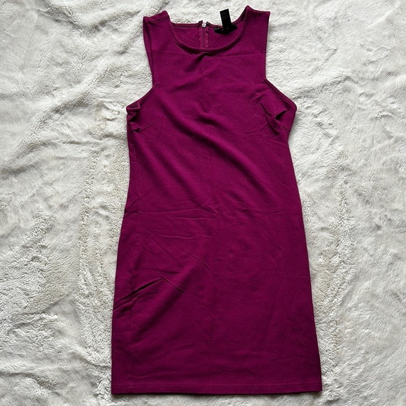 Forever 21 Pink Bodycon Dress Size large - Picture 1 of 6